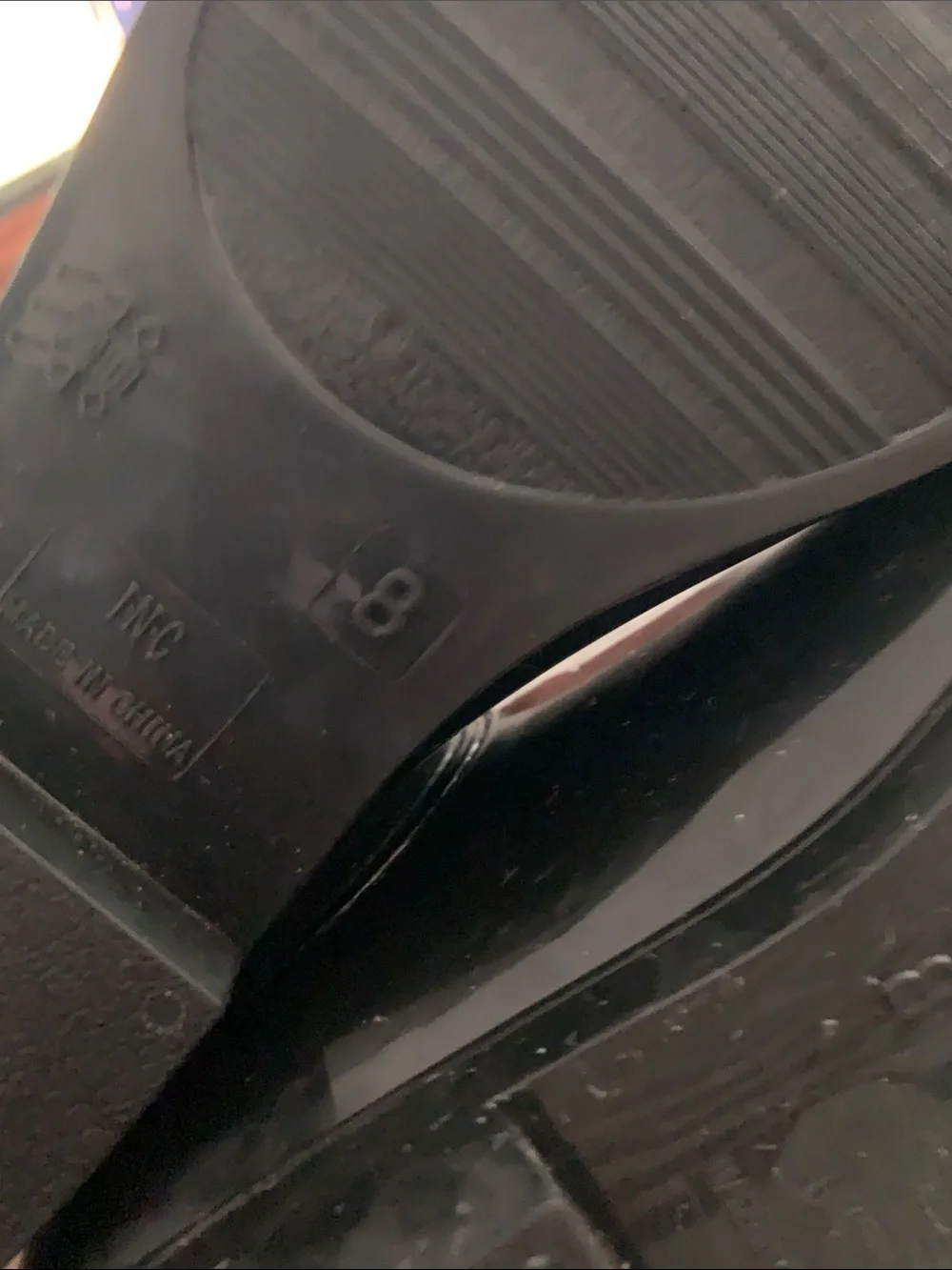 Source Unknown Black Men's Chelsea Rain Boots